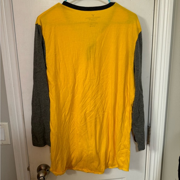 American Eagle Men’s Long Sleeve Size Large Tall - Picture 2 of 3